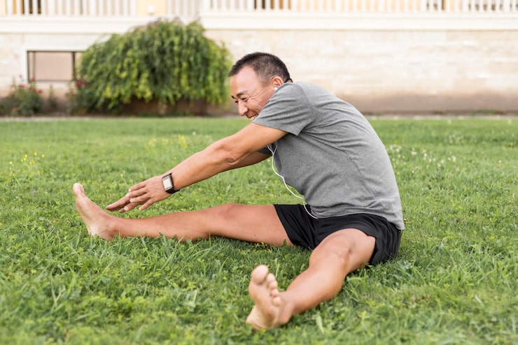Yoga for male beginners over 50