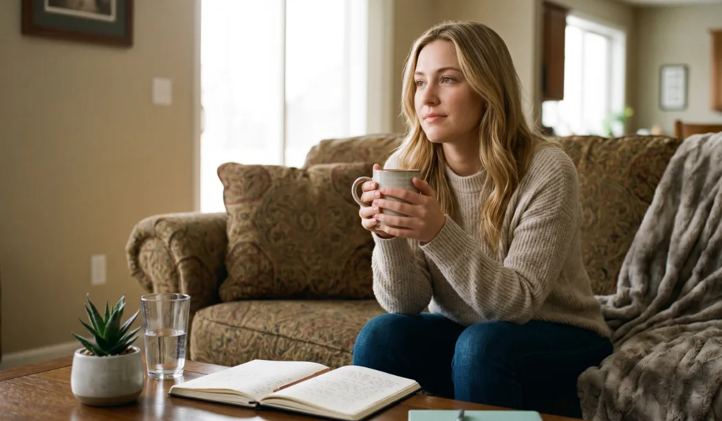 Mental health self care ideas at home