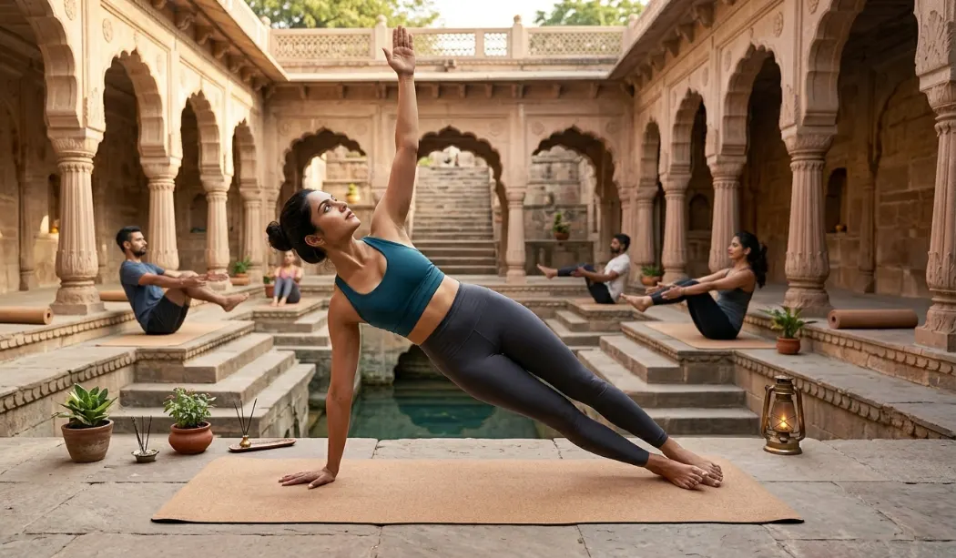 Yoga for core and back Yoga for core and back