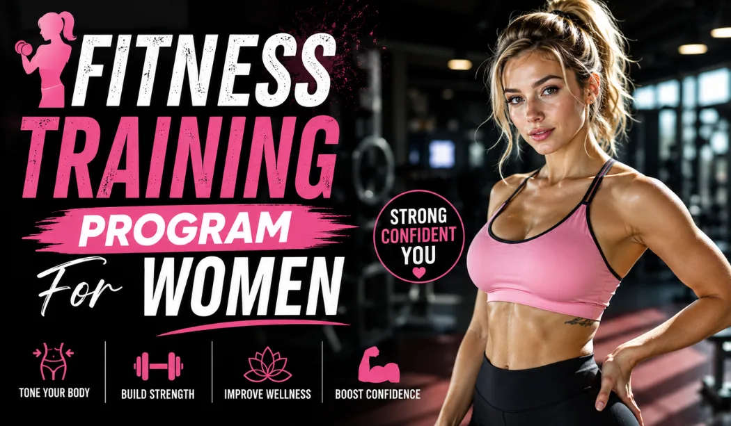 Fitness Training Program For Women: Ultimate Workout Guide