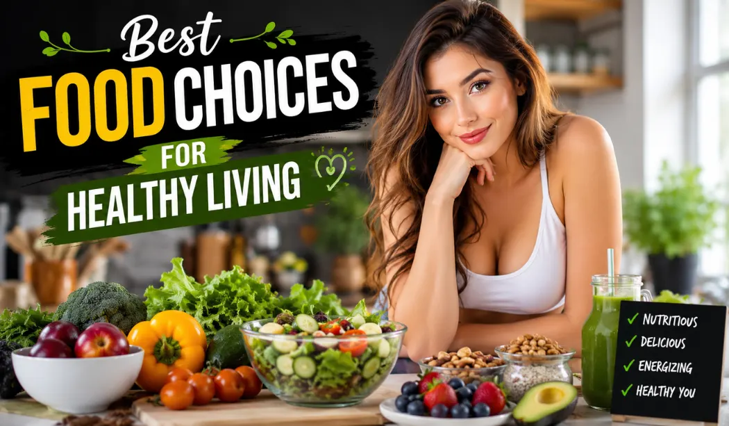 Best Food Choices For Healthy Living: Simple Foods to Feel Great