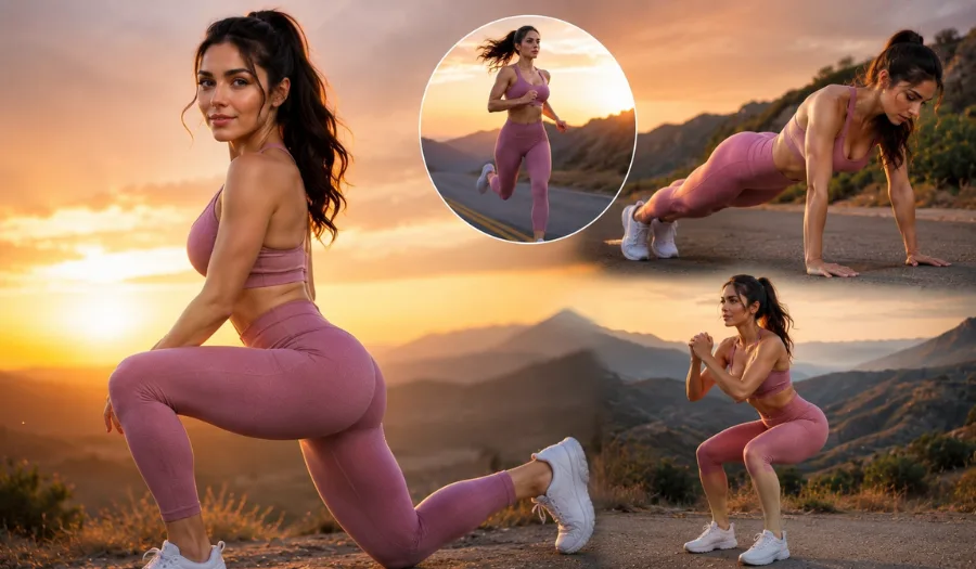 Stamina and endurance workout Stamina and endurance workout