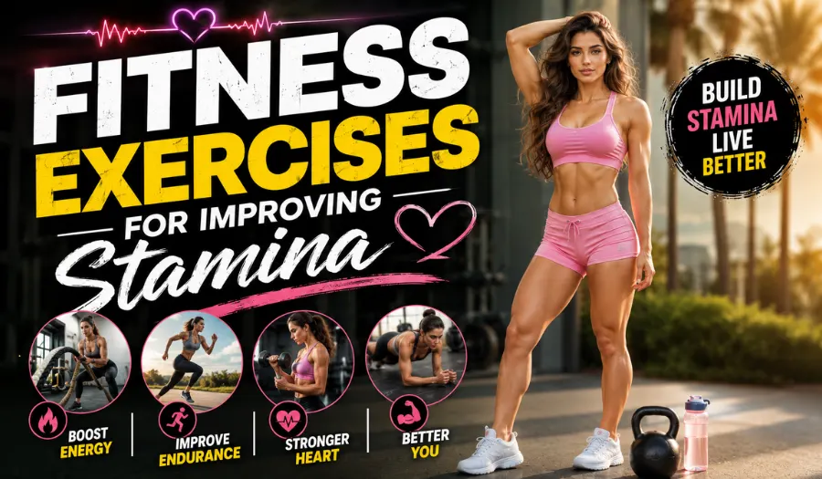 Best Fitness Exercises For Improving Stamina And Energy Fast