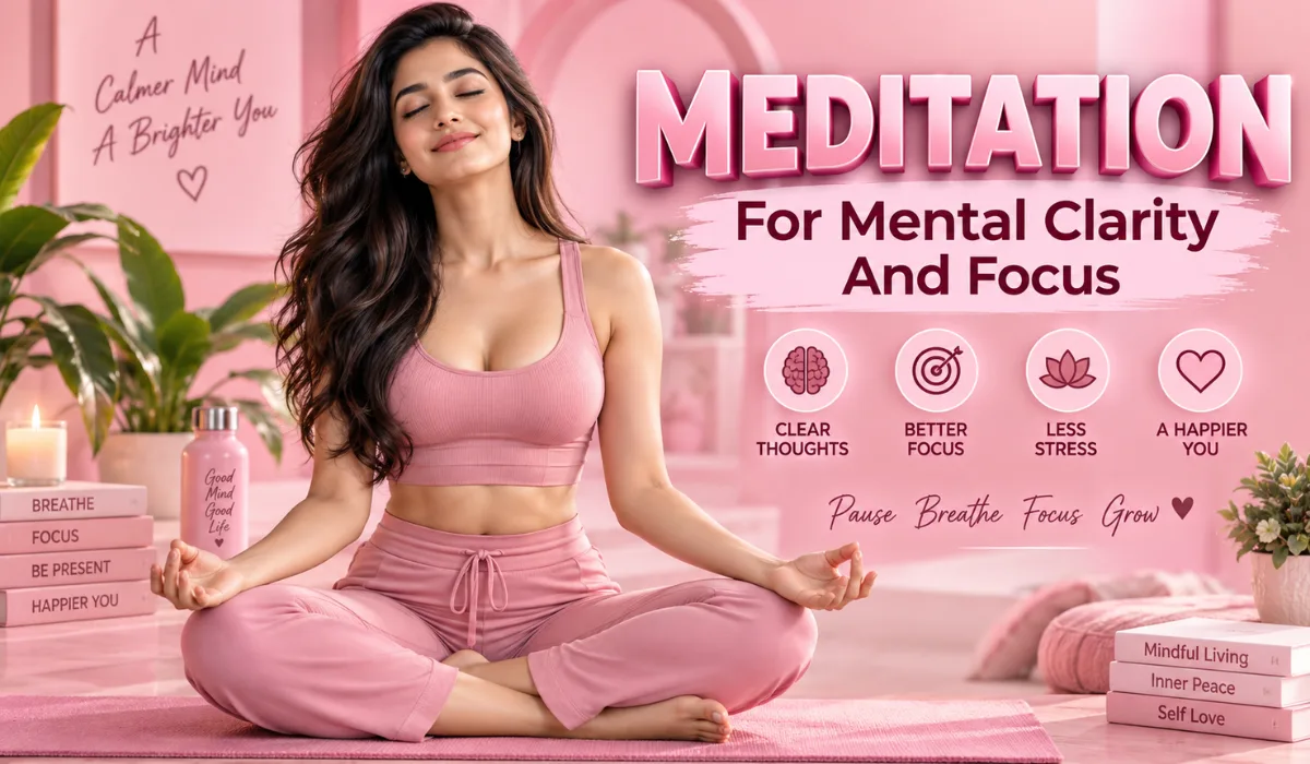 Meditation For Mental Clarity And Focus: A Simple Guide