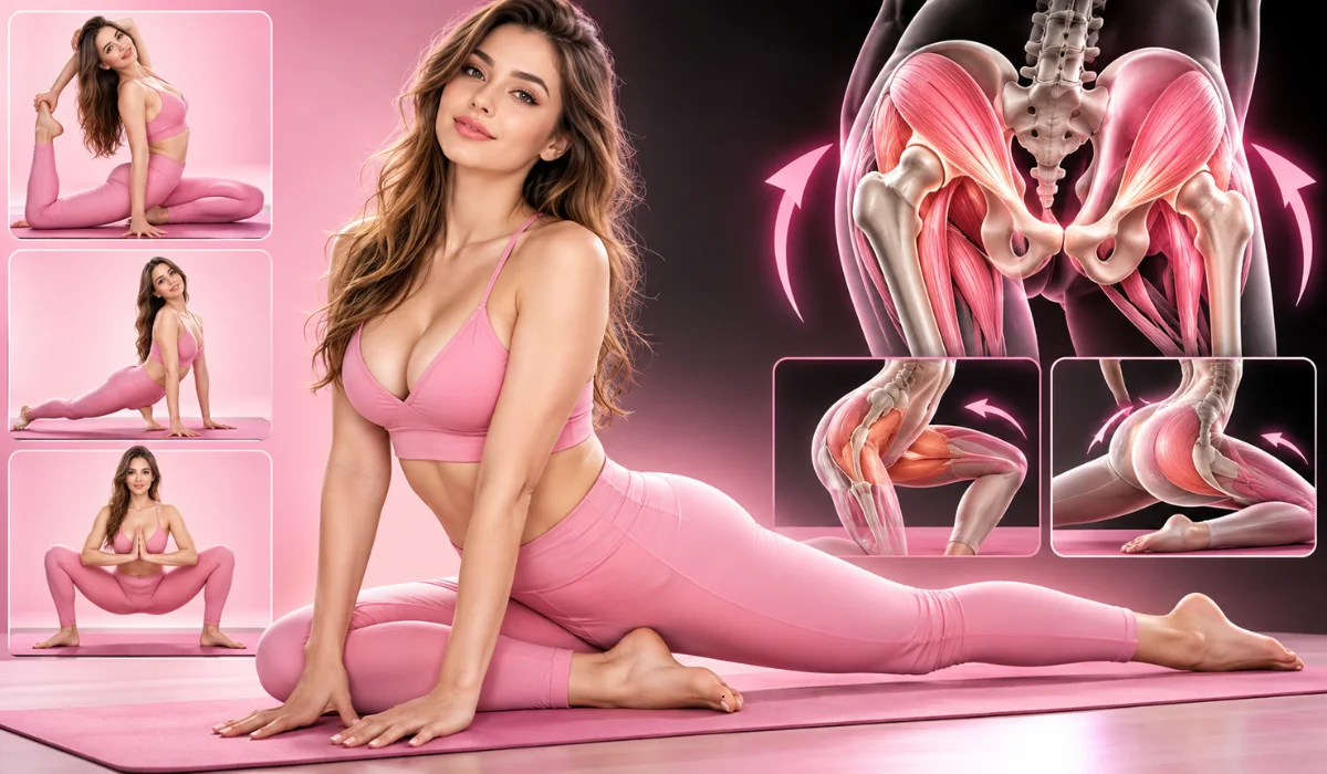 Yoga for hips and glutes Yoga for hips and glutes