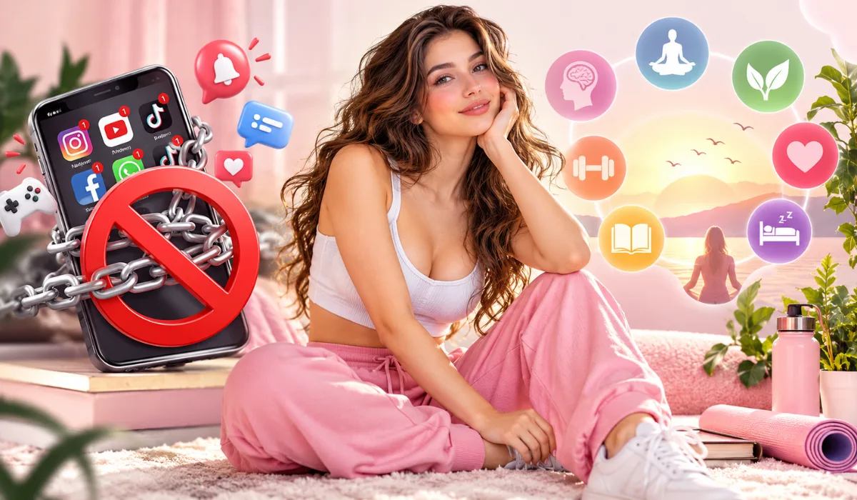 Digital detox and mental health Digital detox and mental health