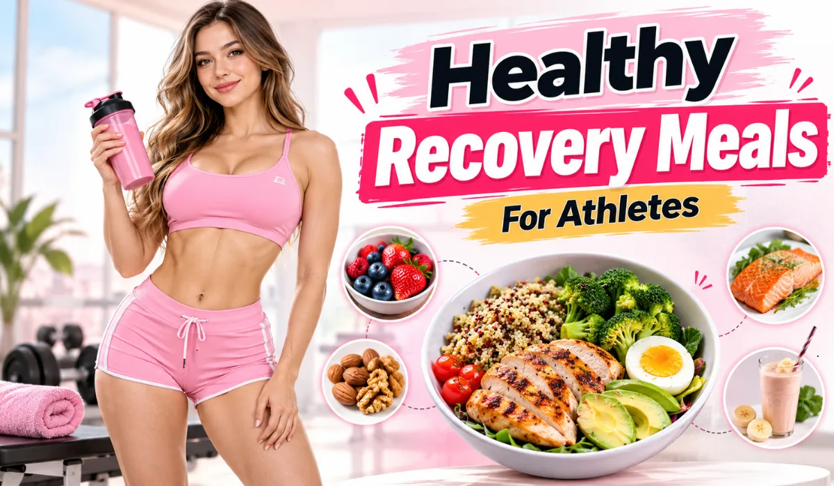 Healthy Recovery Meals For Athletes: Best Post-Workout Foods